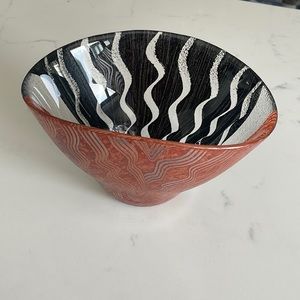 Kosta boda Tonga bowl
